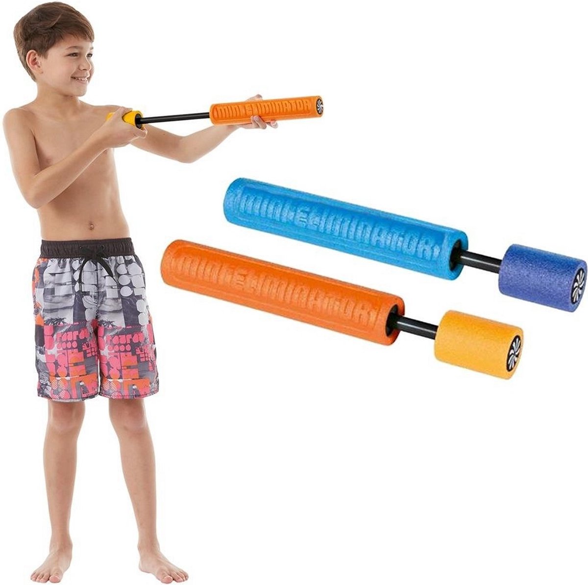 Summertime Foam Shooter 33 cm Assorti