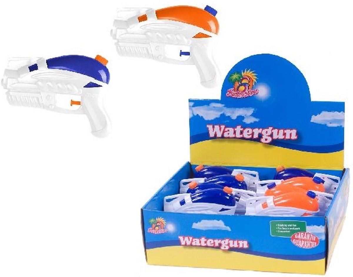 Summertime S3000 Waterpistool 18cm Assorti