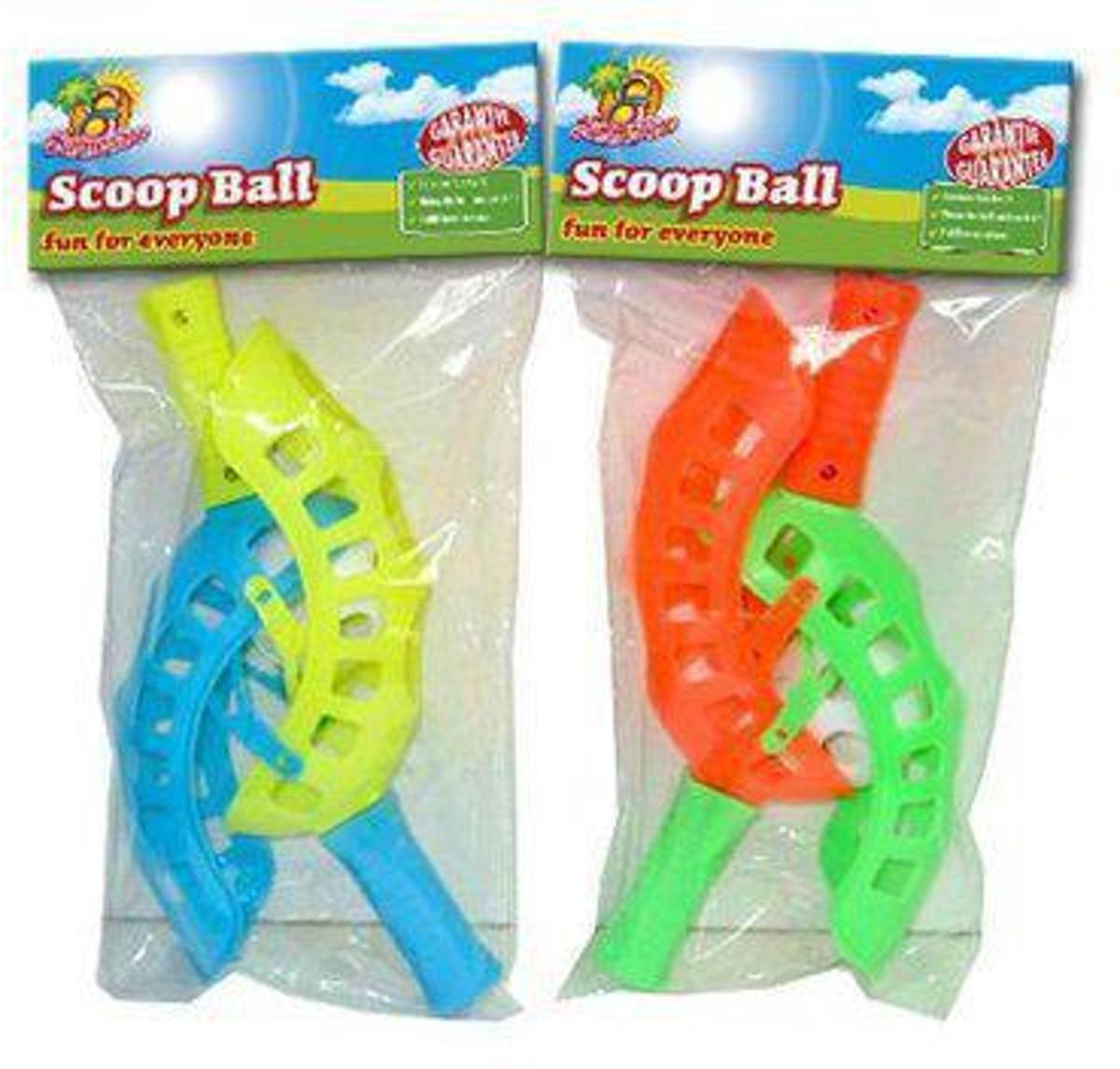 Summertime Scoop Ball Game