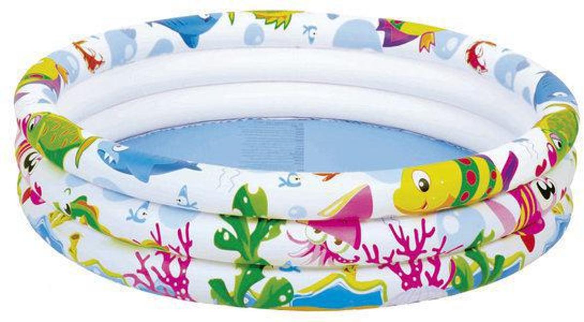 Summertime Seaworld 3-Rings Zwembad - 107x25cm