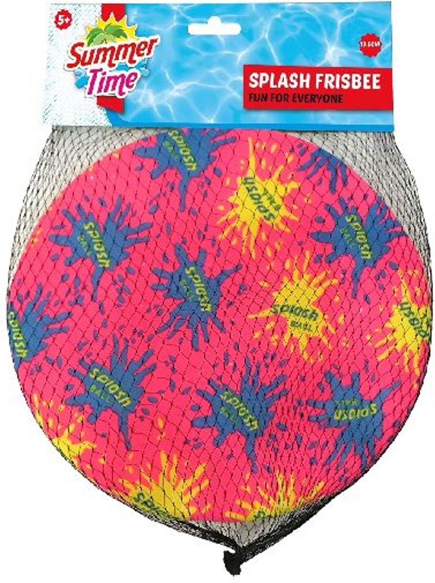 Summertime Splash Frisbee 19,5cm