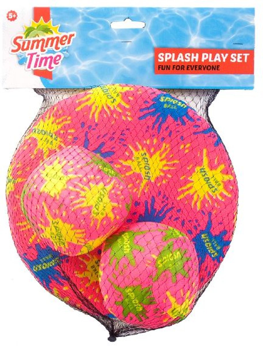 Summertime Splash Speel Set