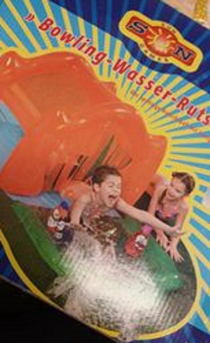 Bowling - waterglijbaan - sun games