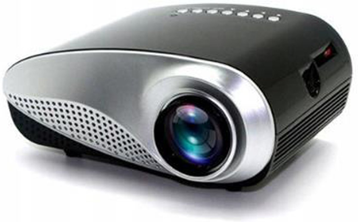 RD802 Mini LED Beamer Projector Full HD-1080P