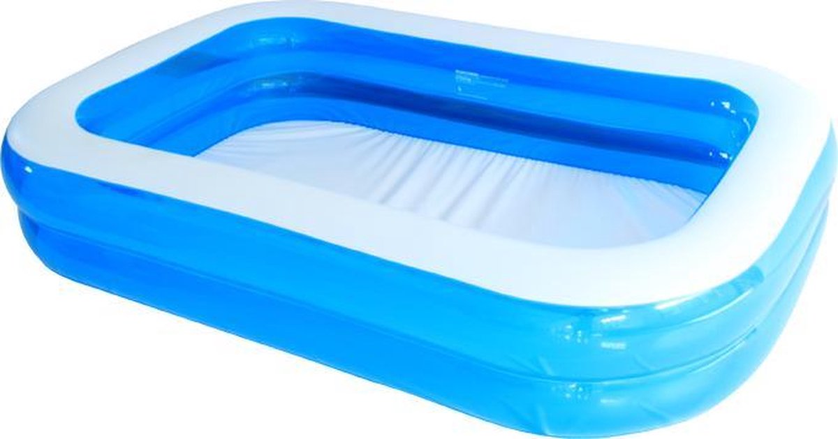 SUNCLUB Kinder Zwembad 262 x 175 x 50 cm - Opblaas Zwembad - 780 L