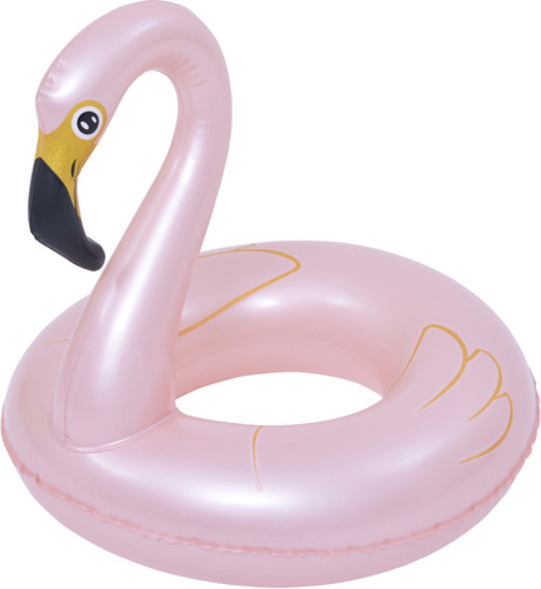 Flamingo / Zwemband / Swim Ring / Kroon / Roze / 55 cm / Zomer / Zwemmen