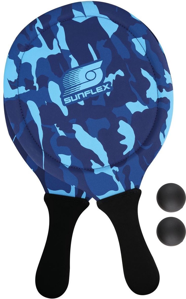   Neopreen Beachball Set Blauw