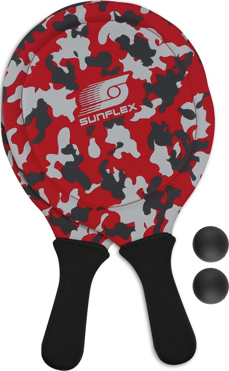   Neopreen Beachball Set Rood