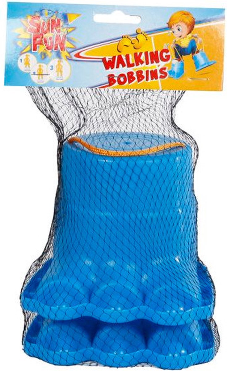 Sun Fun Loopklossen Junior 10,5cm Blauw