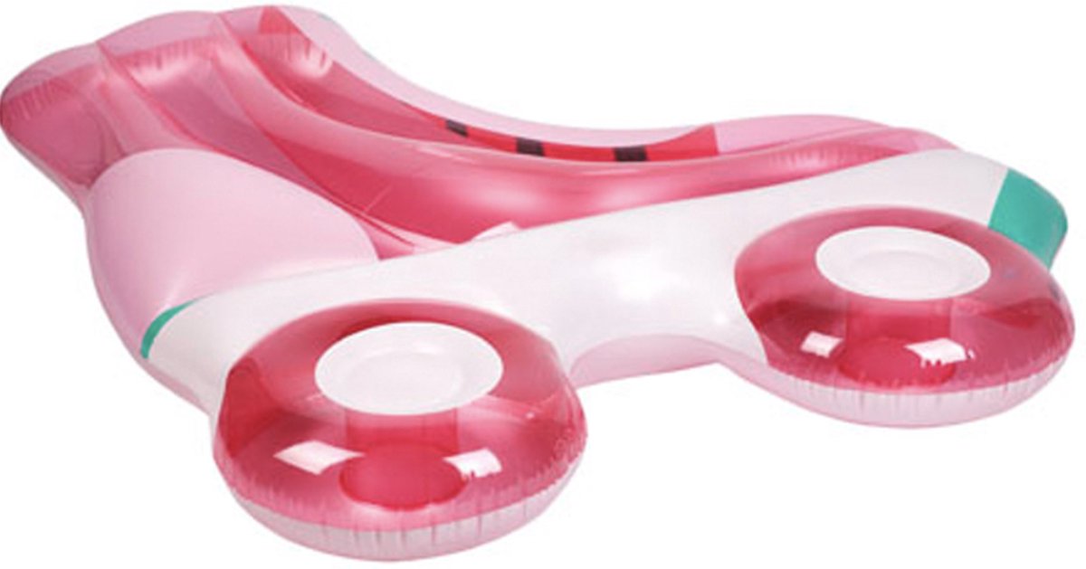 Luxe Rolschaats Luchtbed Sunnylife