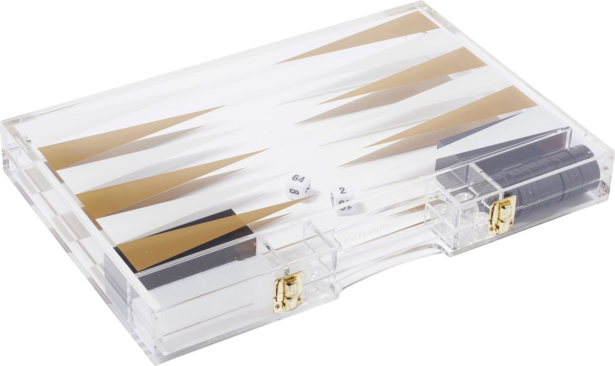 Sunnylife - Lucite Backgammon