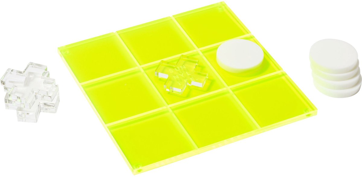 Sunnylife - Lucite Tic Tac Toe