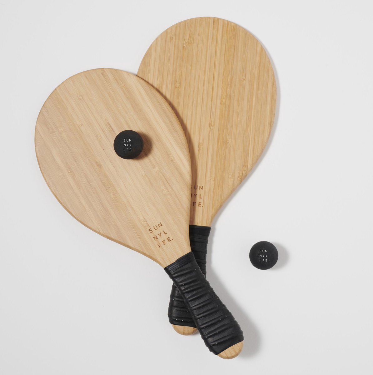 Sunnylife - Outdoor GamesBamboo Paddles Natural