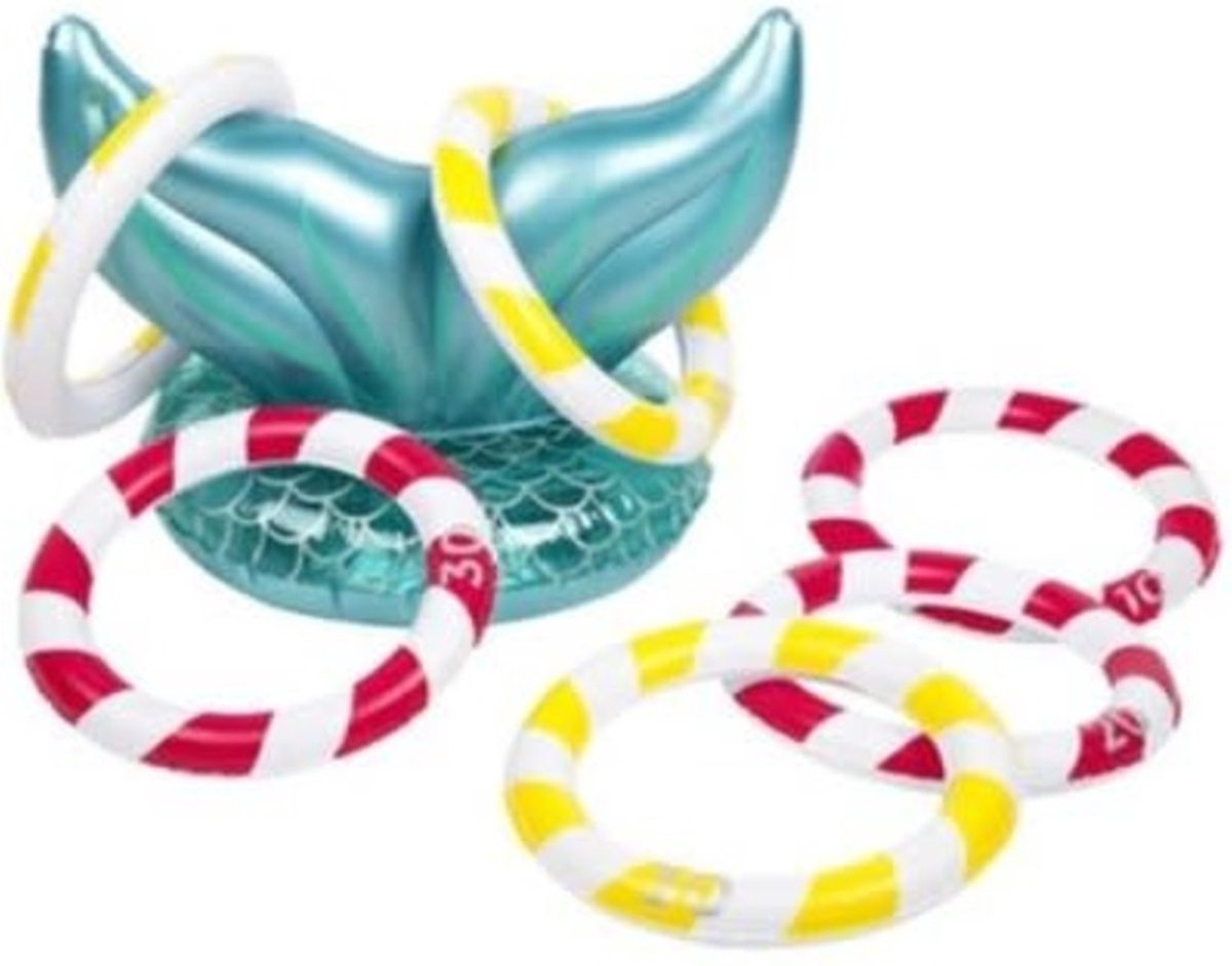 Sunnylife - Play Rings - Speel Ringen - Beach Set - Rings - Inflatables - Toss Game