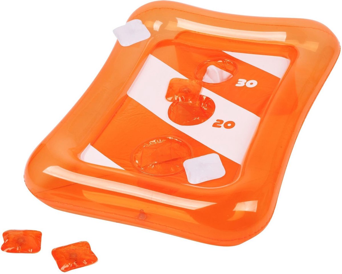 Sunnylife Cornhole Inflatable Games 90 X 70 Cm Oranje