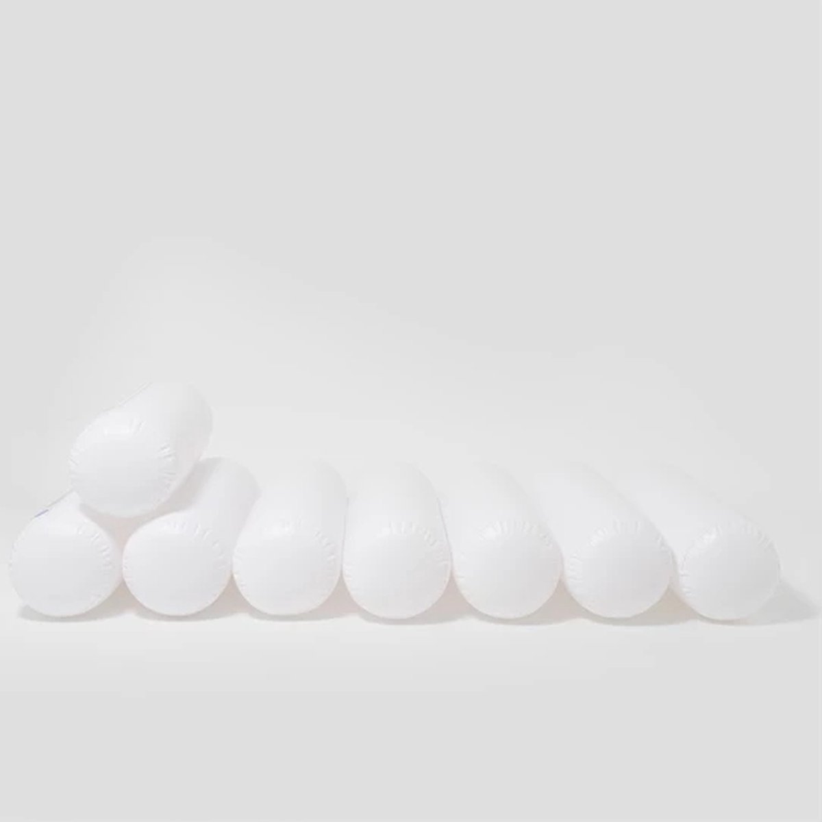 Sunnylife Le Weekend luchtmatras wit