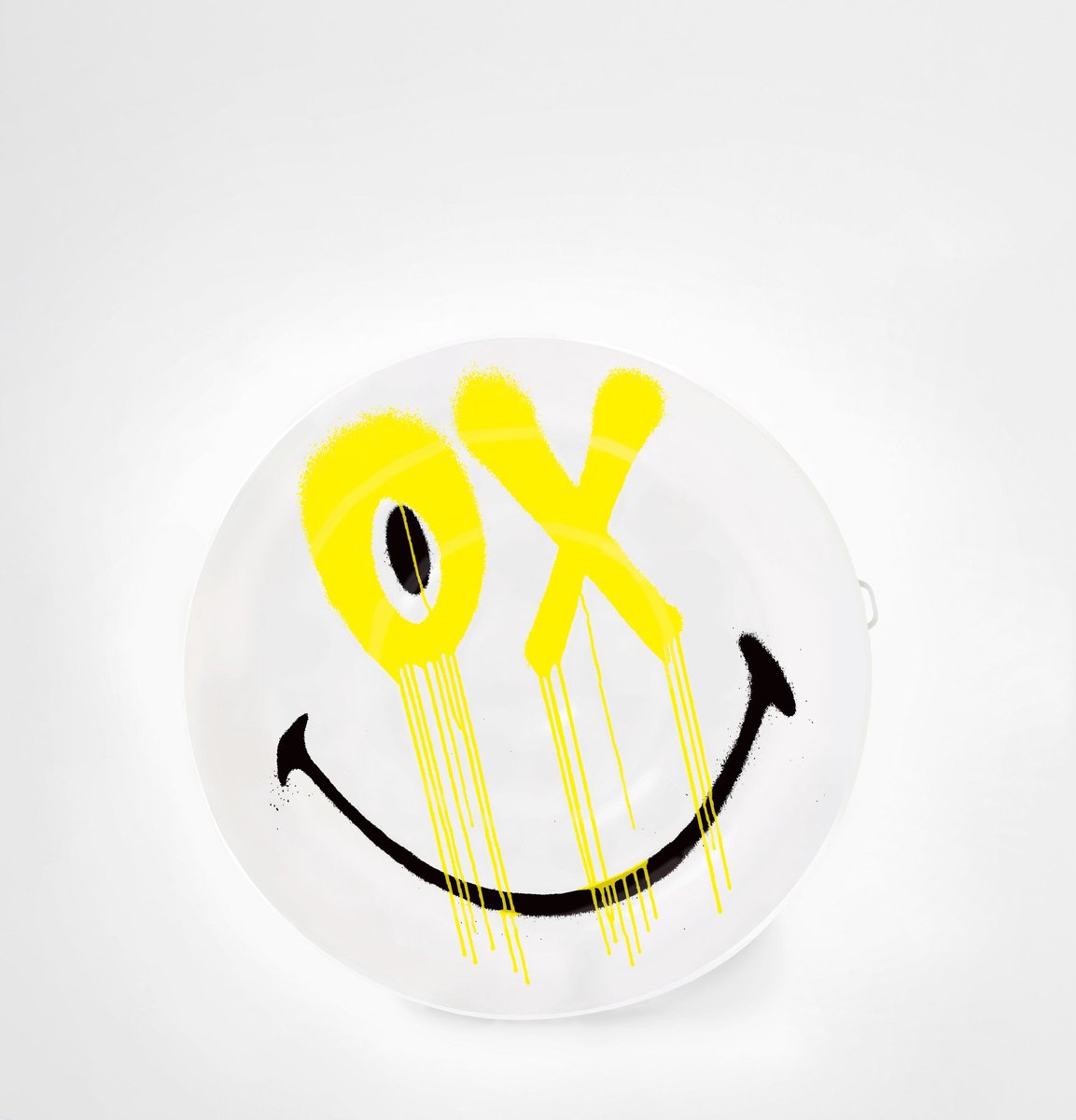 Sunnylife Limited Edition Smiley Luchtbed 165cm