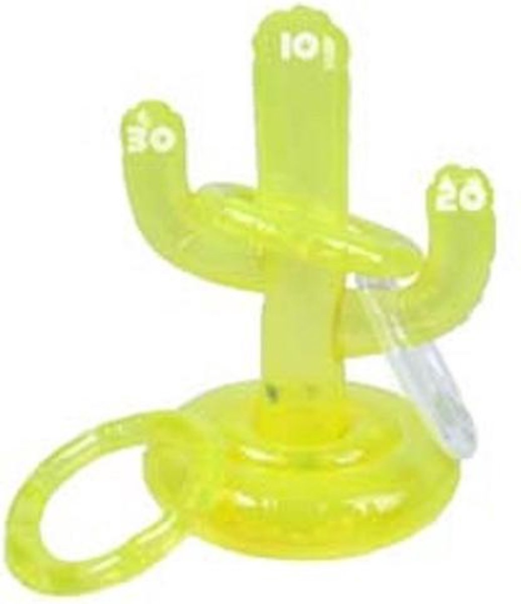 Sunnylife Ringwerpen Inflatable Games Cactus 22 X 6 Cm Lime