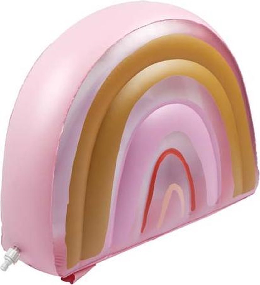 Sunnylife Sproeier Opblaasbaar 60 X 85 X 25 Cm Pvc Roze/goud