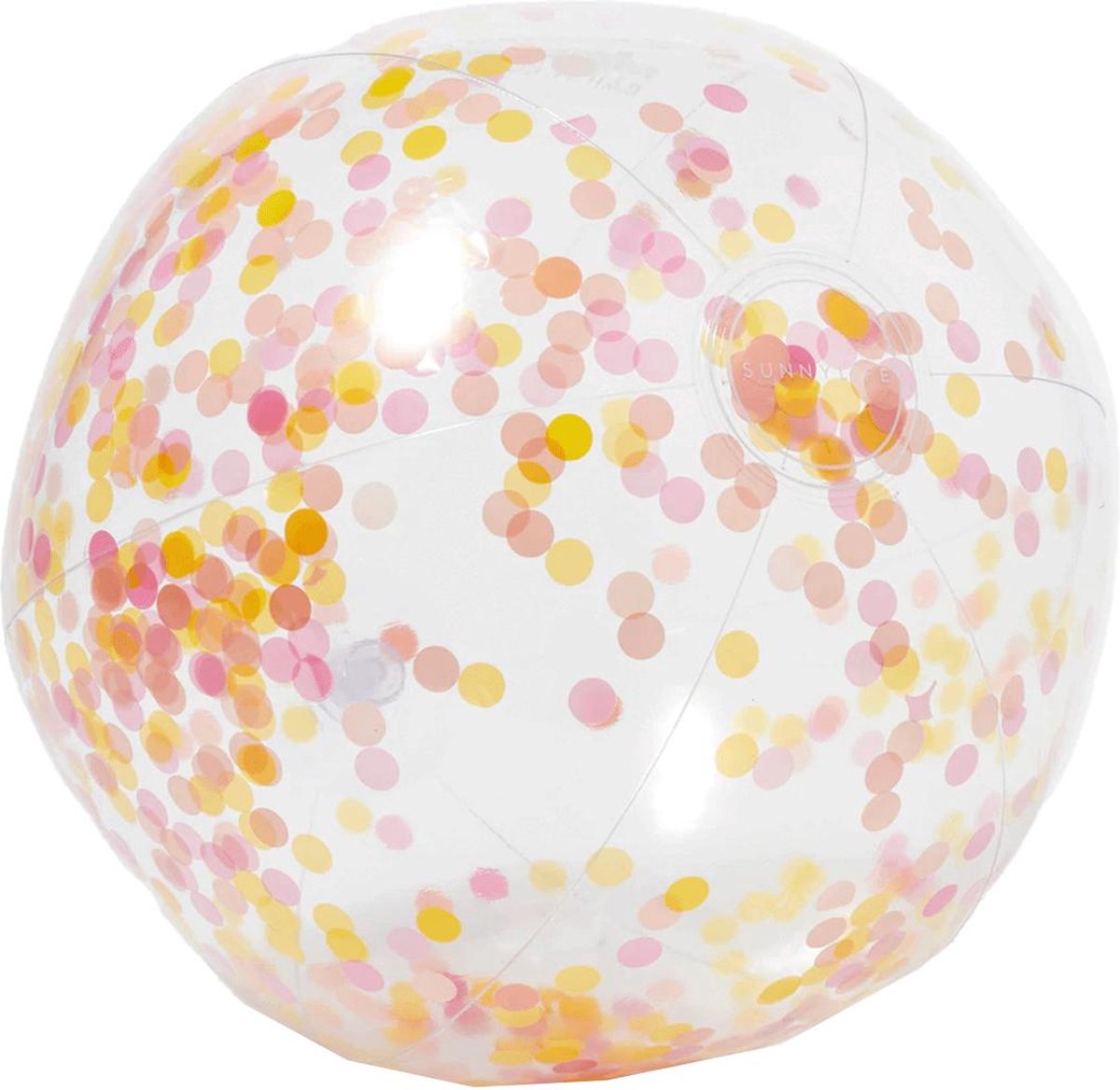 Sunnylife - Strandbal - Opblaas bal - Inflatable Beach Ball Confetti