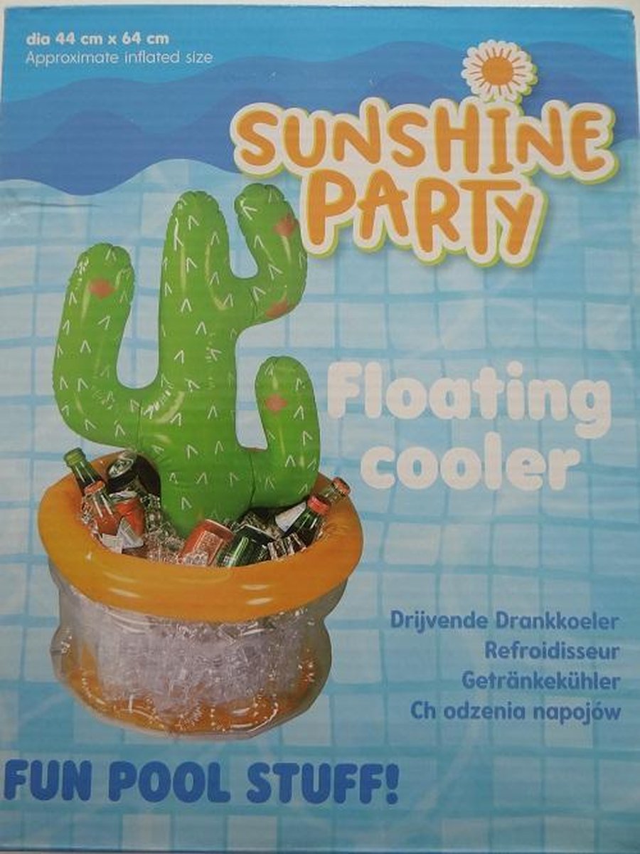 Sunshine Party opblaasbare minibar inclusief reparatiekit