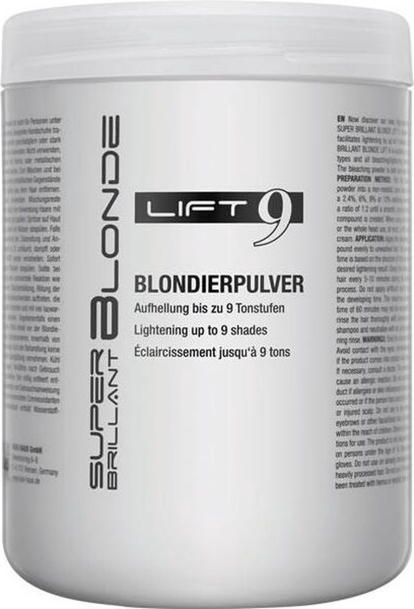   Blonde Lift 9 Blondierung 500 g