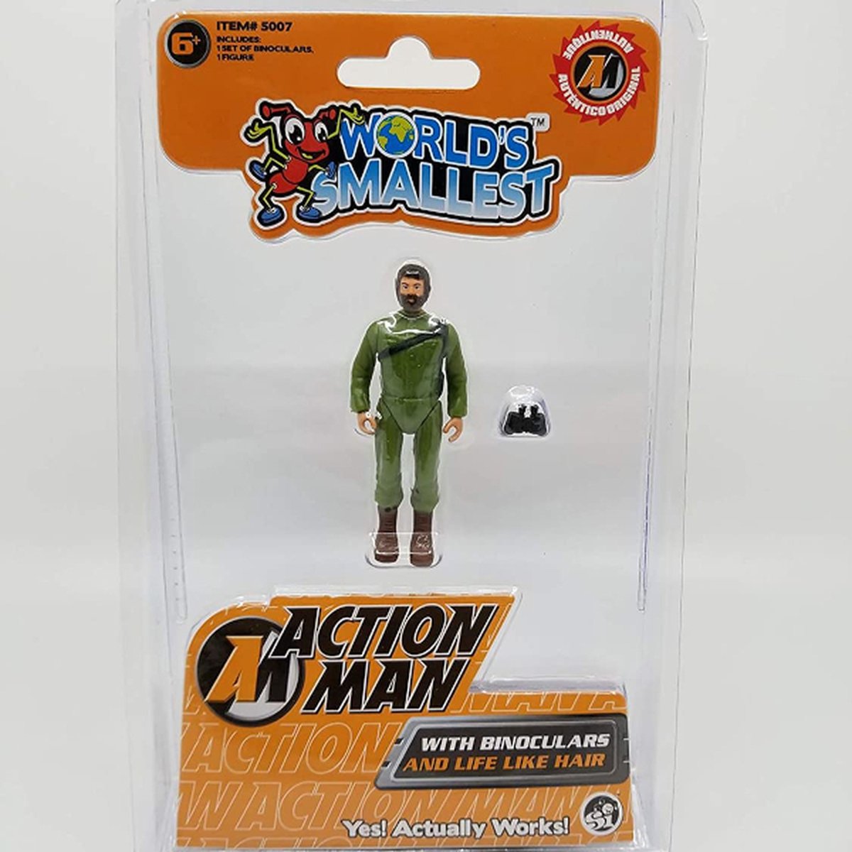 Worlds Smallest - Action Man