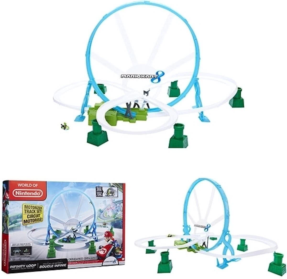 Nintendo - Deluxe Loop Track + vehicle Yoshi x1