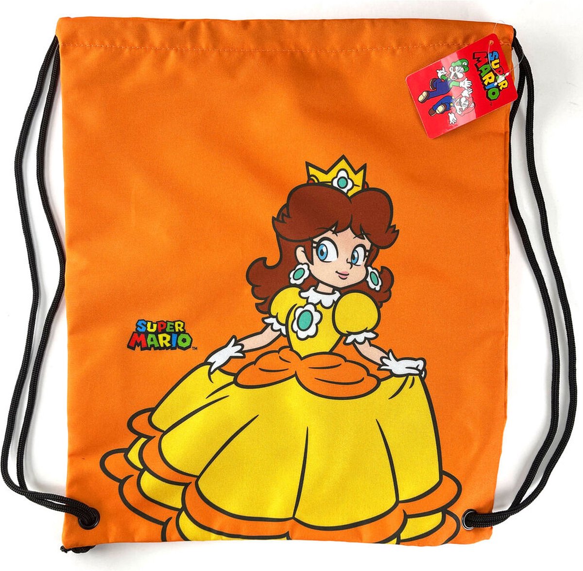 Nintendo Super Mario Bros Daisy gym tas 40cm