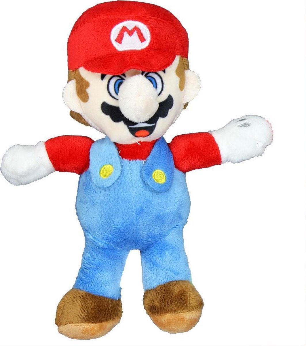 Nintendo Super Mario Bros Mario Zachte Pluche Toy Speelgoed Knuffel