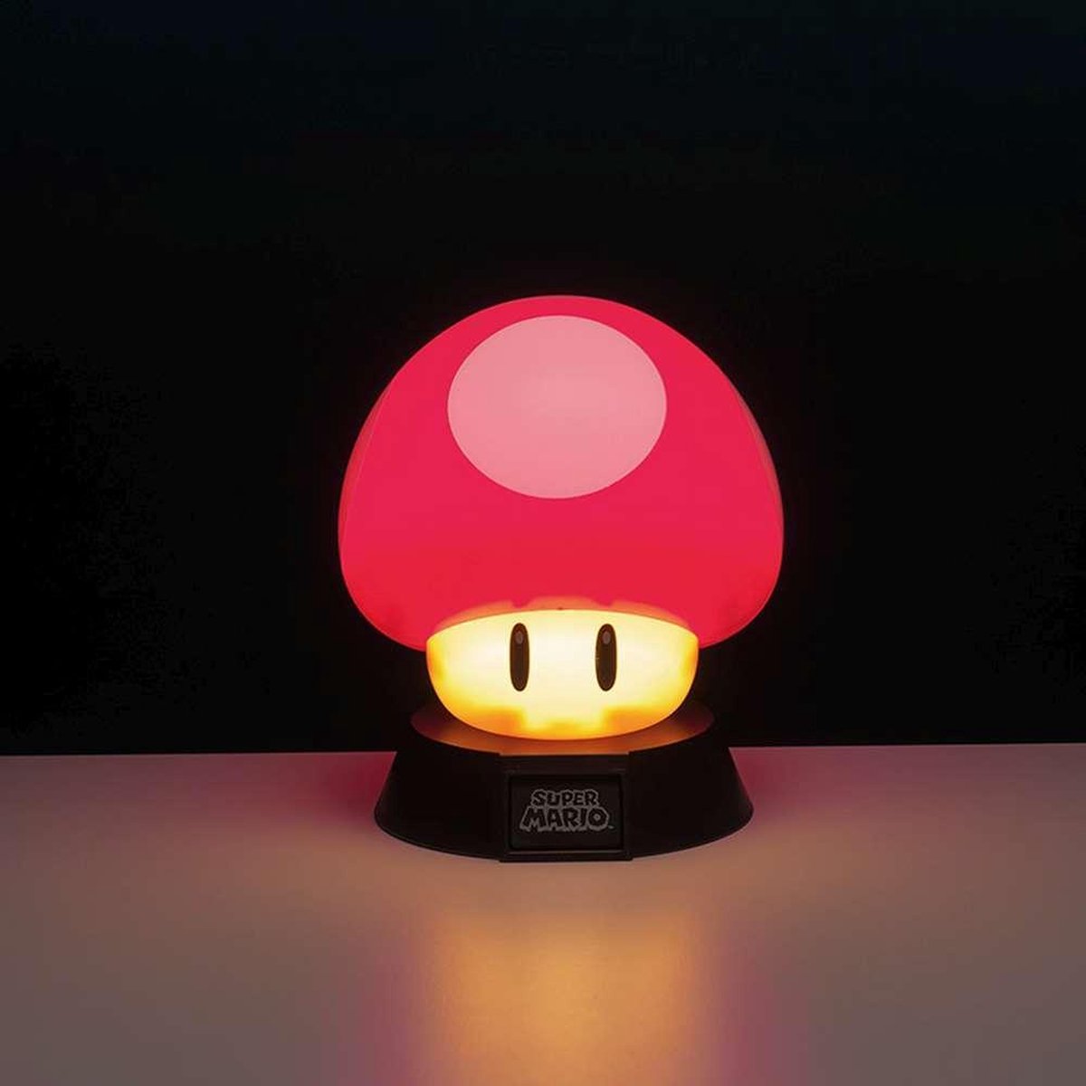 Super Mario: Super Mushroom 3D light