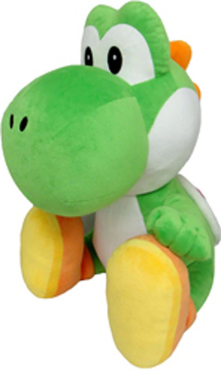 Super Mario Yoshi pluche knuffel 45 cm