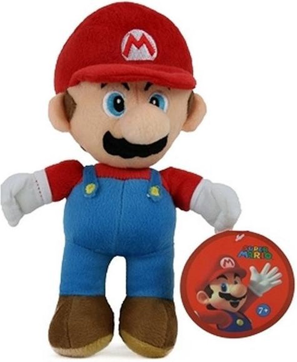 Super mario pluche knuffel 31 cm