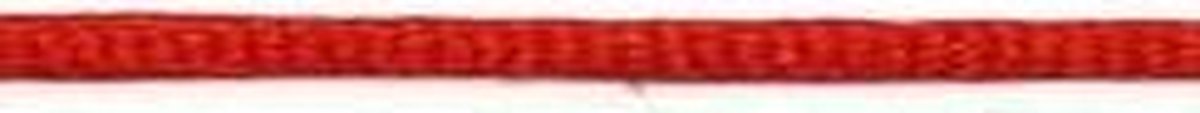 SR1701 Satijnkoord 3mm 20mtr SF-250 red