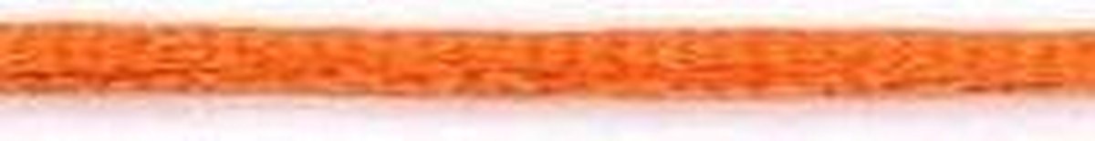 SR1701 Satijnkoord 3mm 20mtr SF-750 torid orange