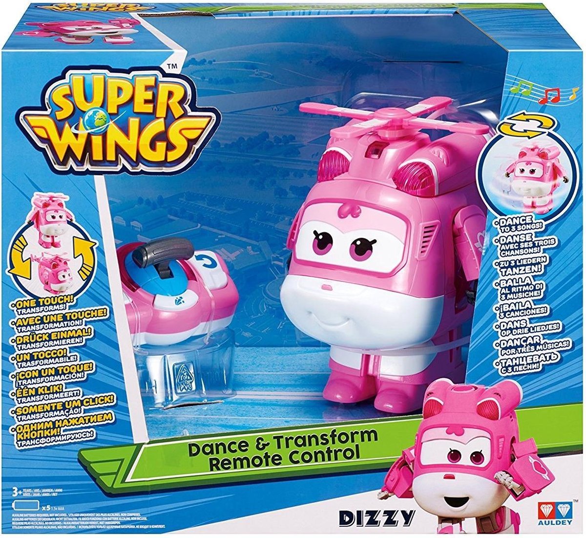 Super Wings Dance & Transform Remote Control-Dizzy