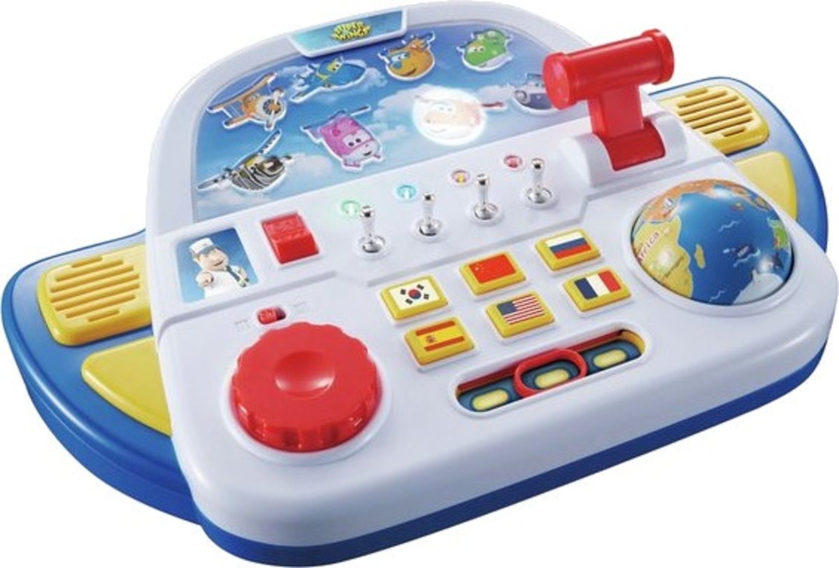 Super Wings Jimbos control center