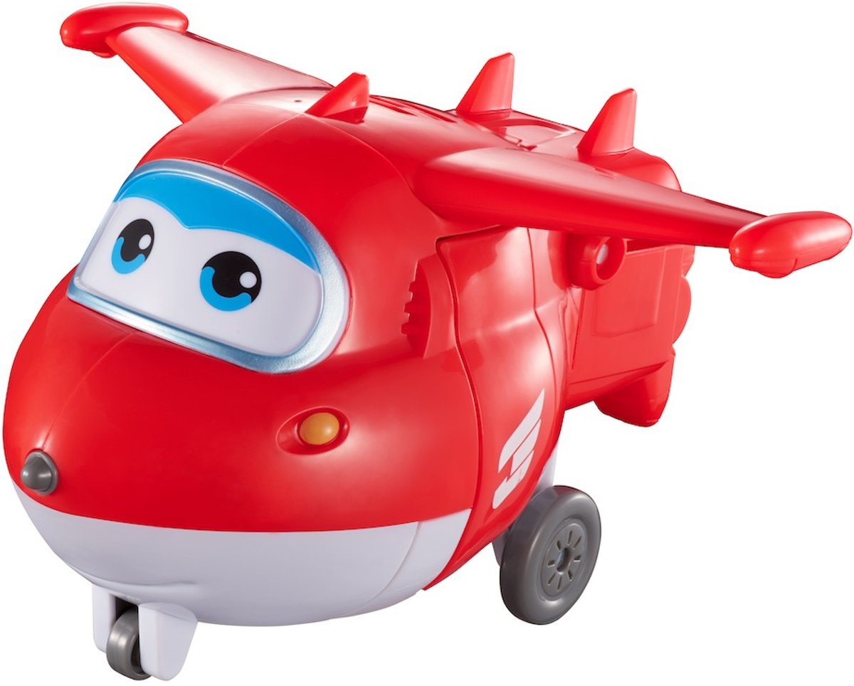 Super Wings Record n Talk Jett