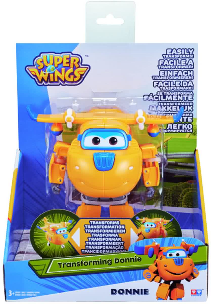 Super Wings Transforming Donnie - Speelfiguur