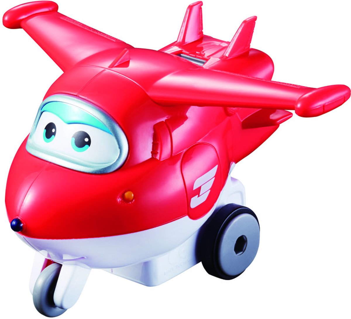 Super Wings Voertuig met vliegwiel Vroom ‘n Zoom! -Jett