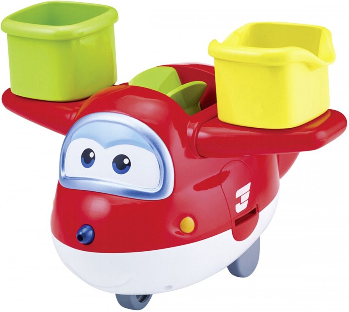 Super Wings jett fill n spill