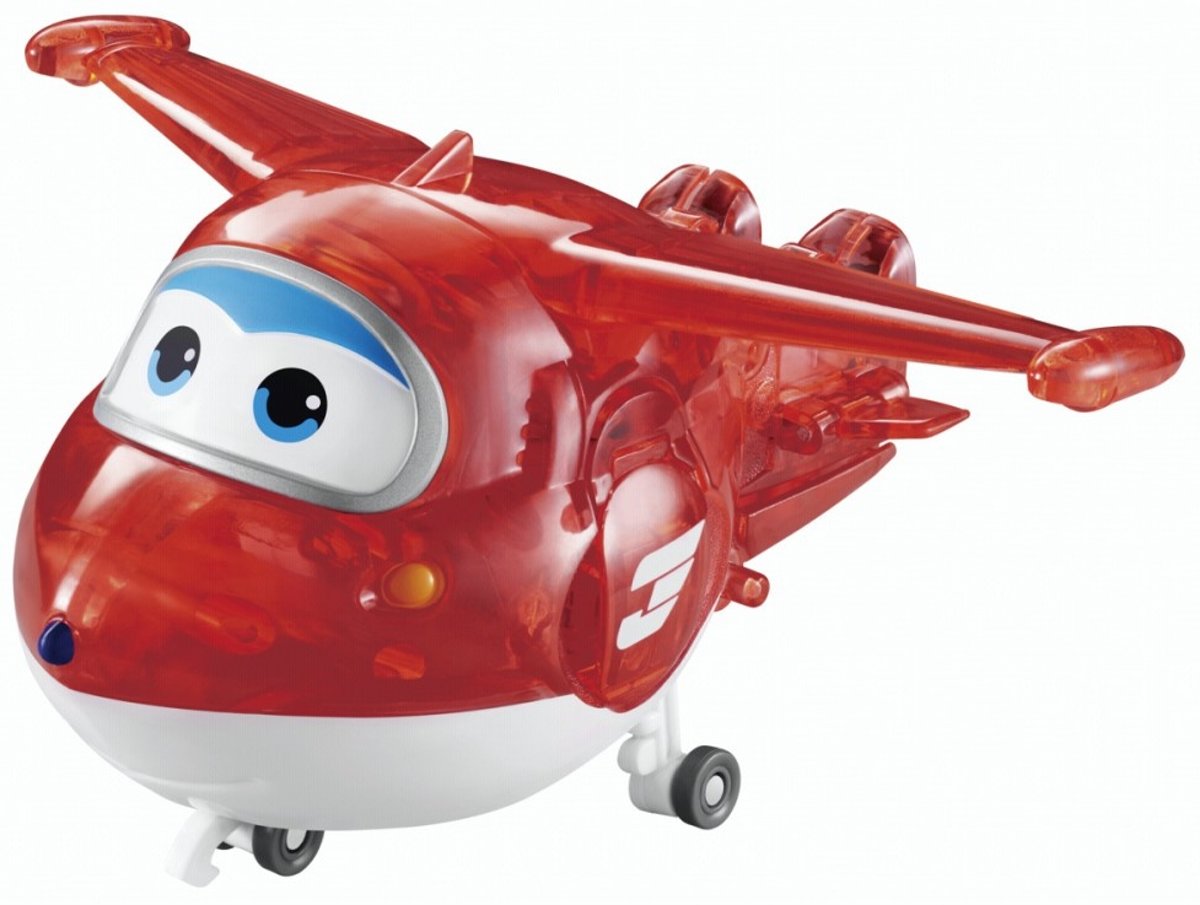 Super Wings jett x-ray transform speelgoedfiguur medium