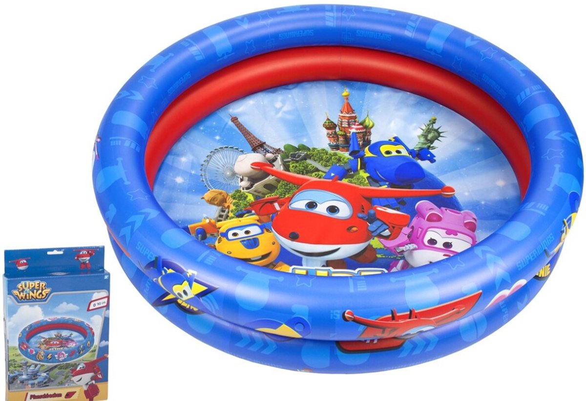 Zwembad kopen Opblaasbare zwembad SUPER WINGS 100CM