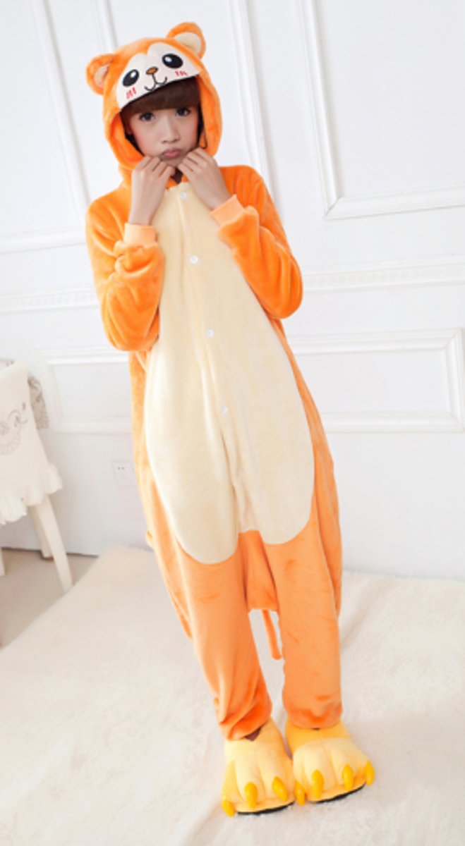 Aap onesie Dieren Onesies (L)