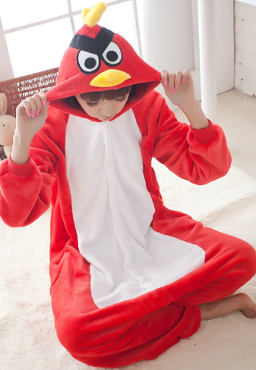 Angry Birds onesie Dieren Onesies (L)