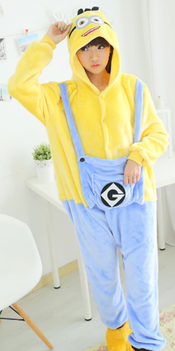 Despicable me Minion onesie Dieren Onesies (XL)