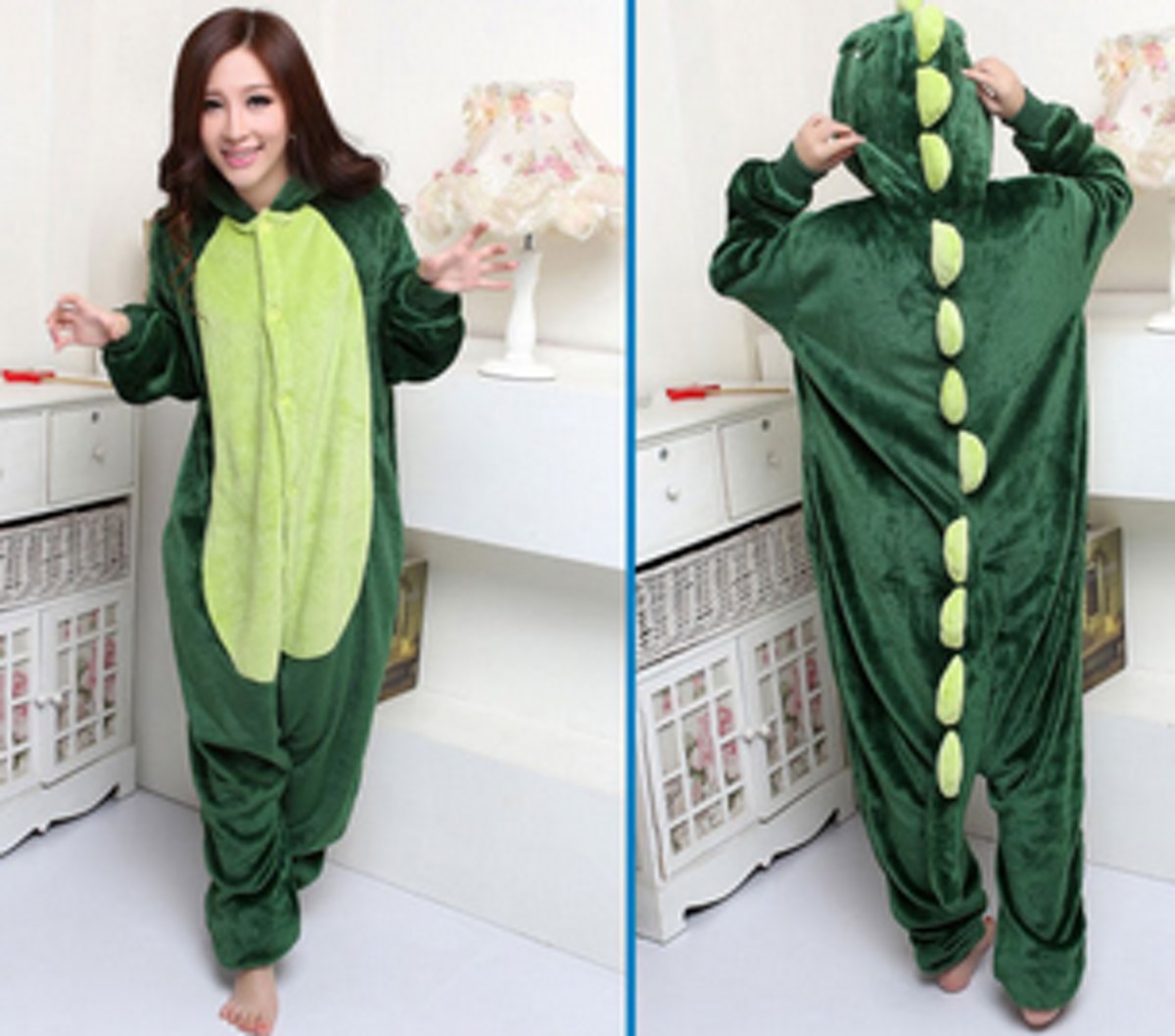 Draak onesie Dieren Onesies (S)