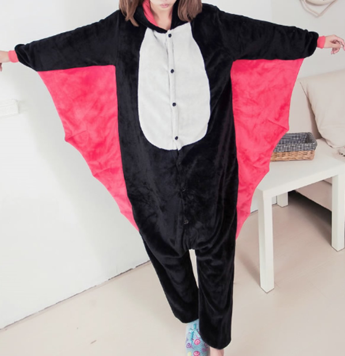 Dracula onesie Dieren Onesies (L)