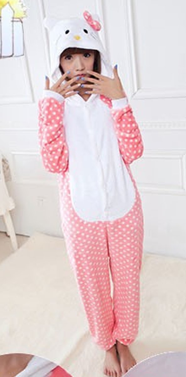 Hello Kitty onesie Dieren Onesies (L)