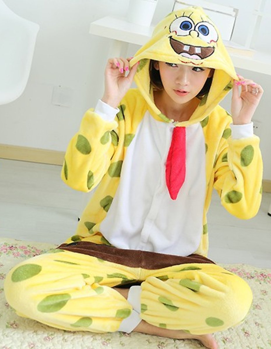 Spongebob onesie Dieren Onesies (L)